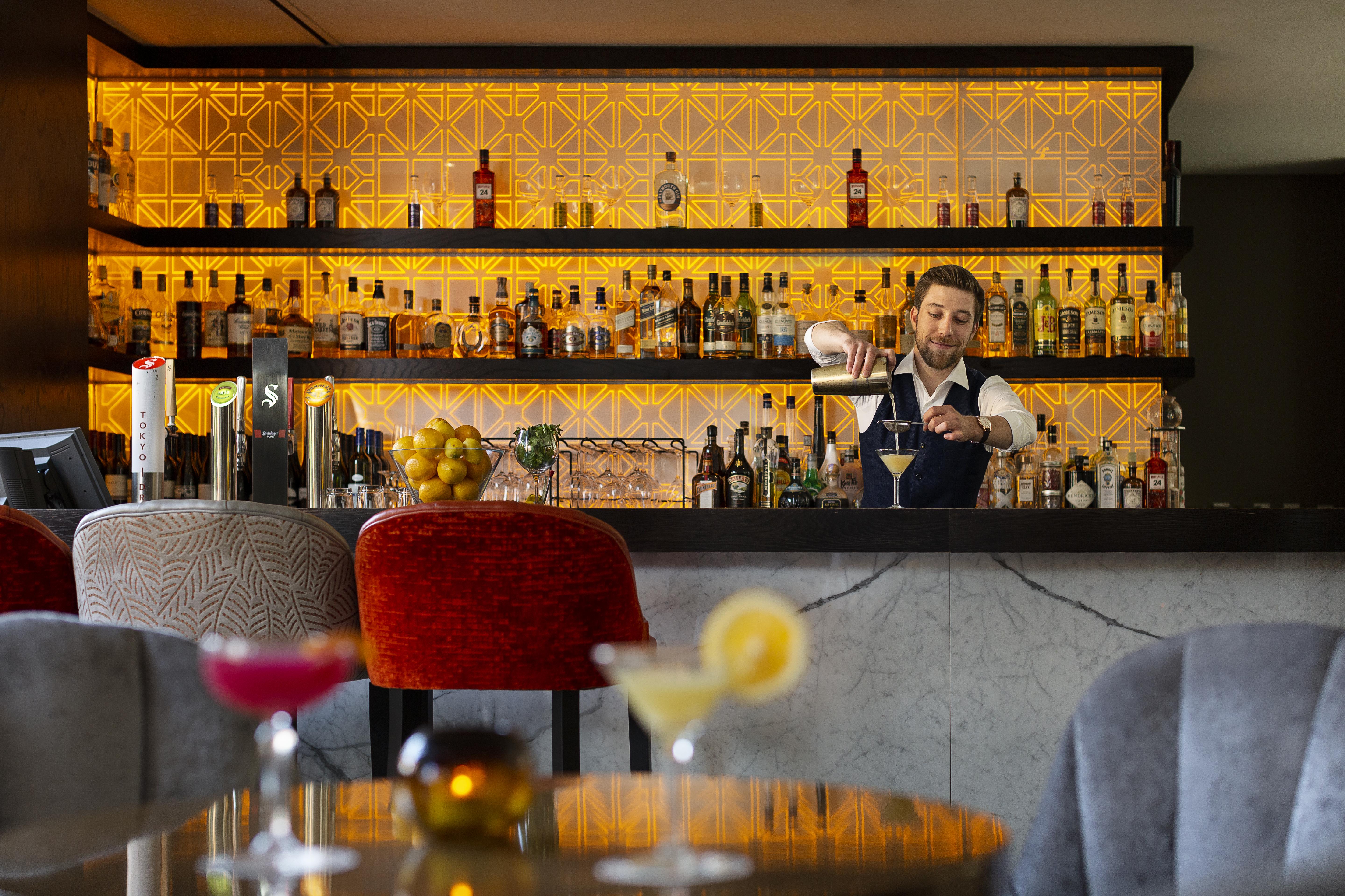 Pullman Auckland Hotel & Apartments Zewnętrze zdjęcie The bar at the 1907