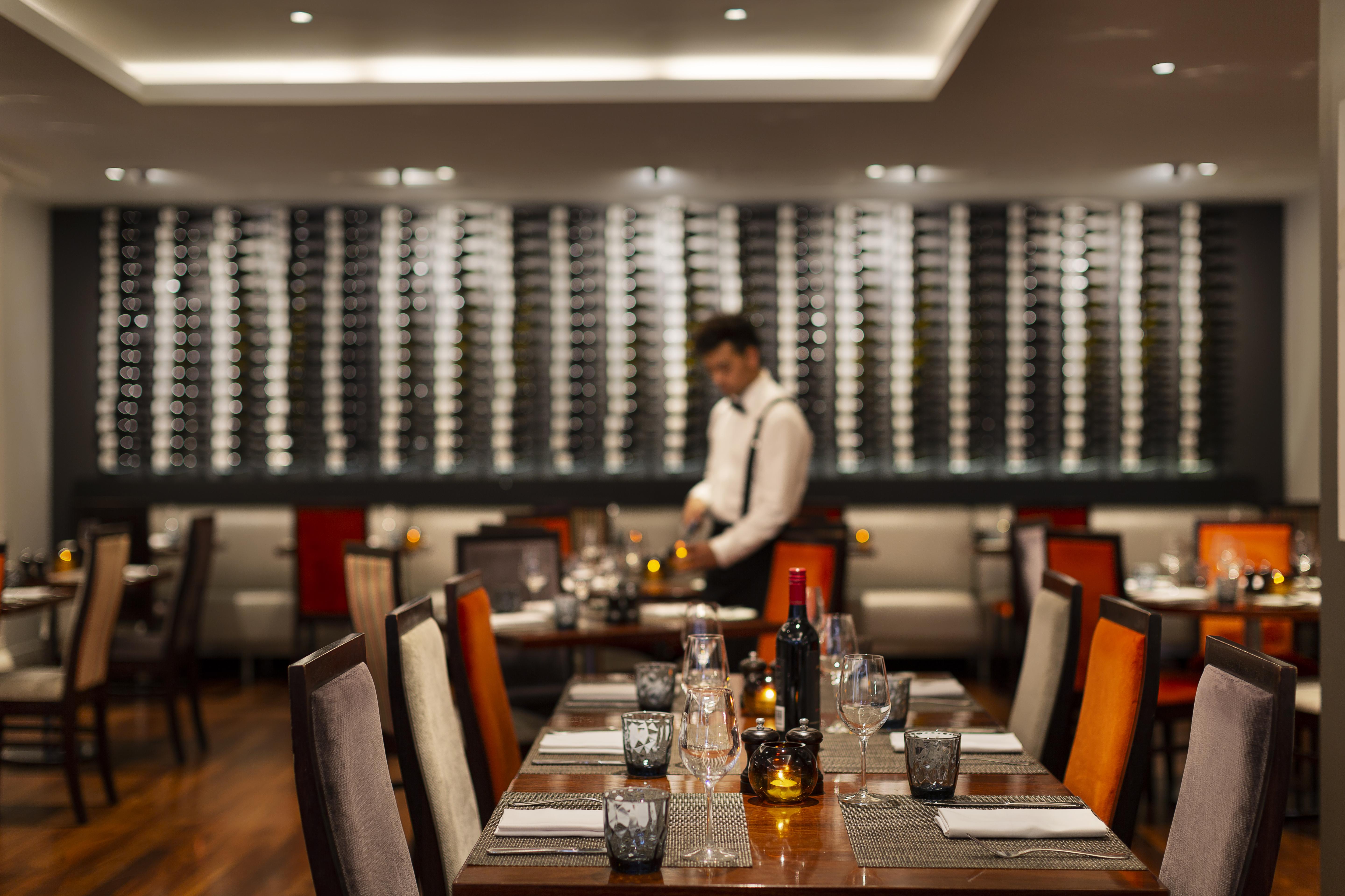 Pullman Auckland Hotel & Apartments Zewnętrze zdjęcie The restaurant