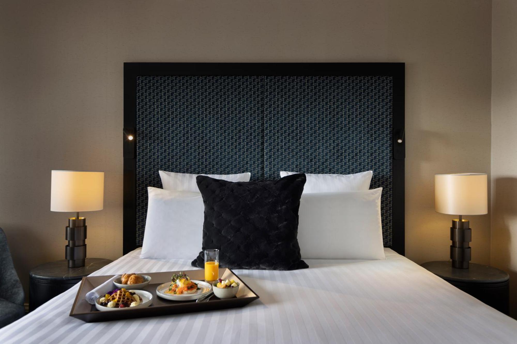 Pullman Auckland Hotel & Apartments Zewnętrze zdjęcie A room at the hotel