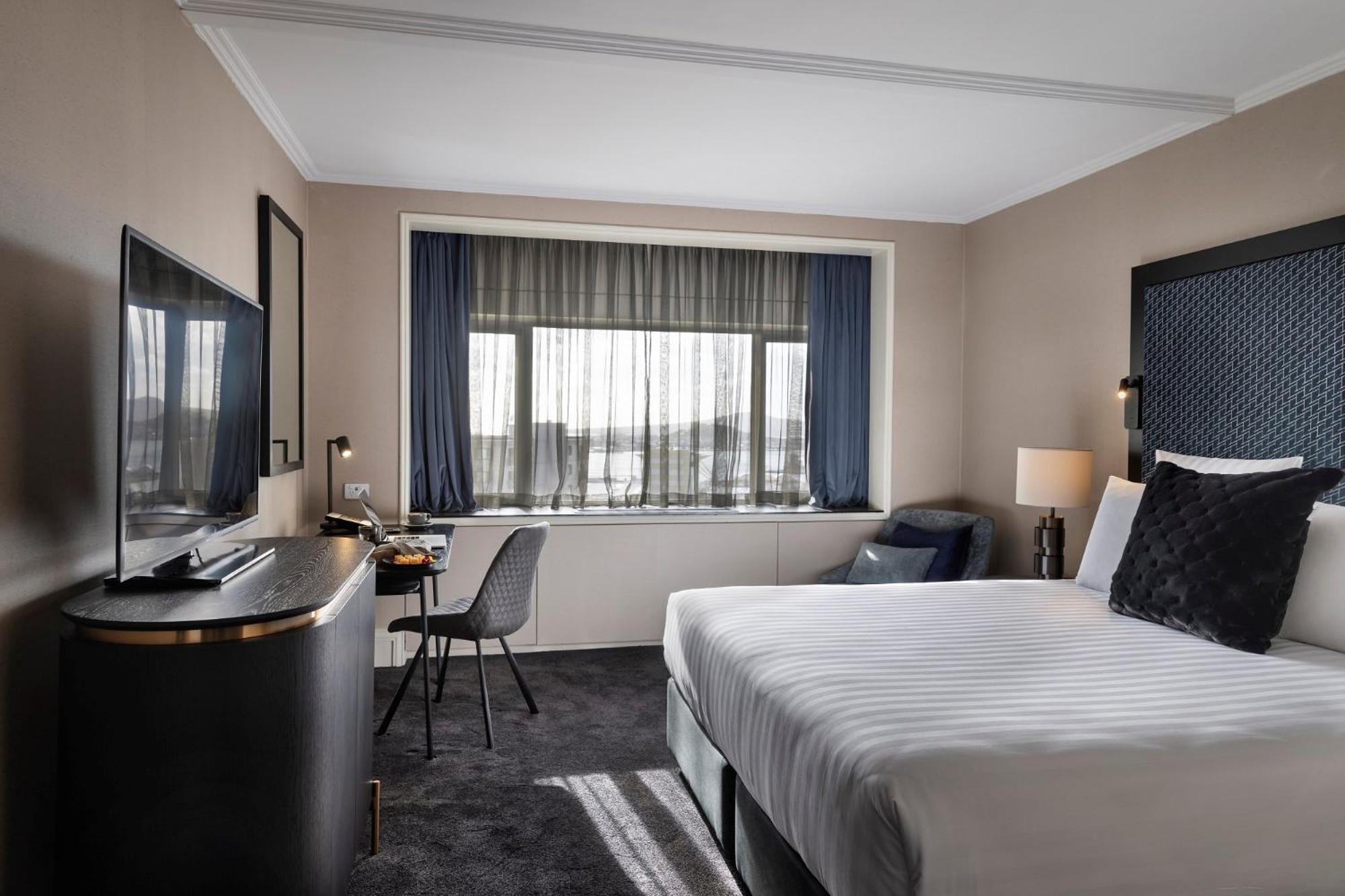 Pullman Auckland Hotel & Apartments Zewnętrze zdjęcie Deluxe room